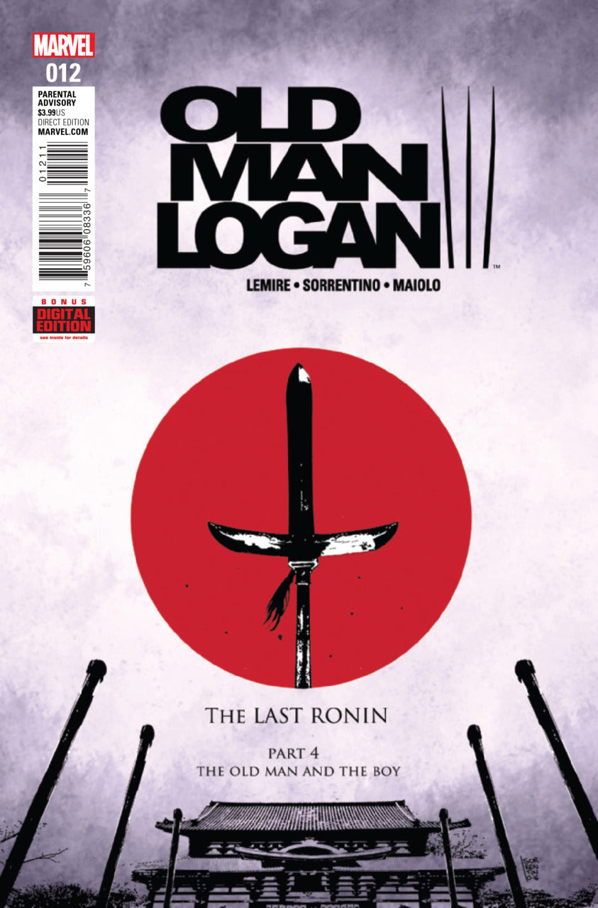 Old Man Logan #12 Marvel Comics (2016)