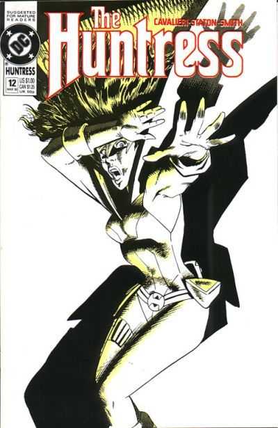 Huntress #12 DC Comics (1989)