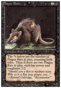 Revised (3rd Edition) - Plague Rats