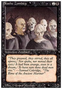 Revised (3rd Edition) - Scathe Zombies