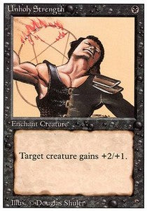 Revised (3rd Edition) - Unholy Strength