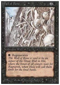 Revised (3rd Edition) - Wall of Bone