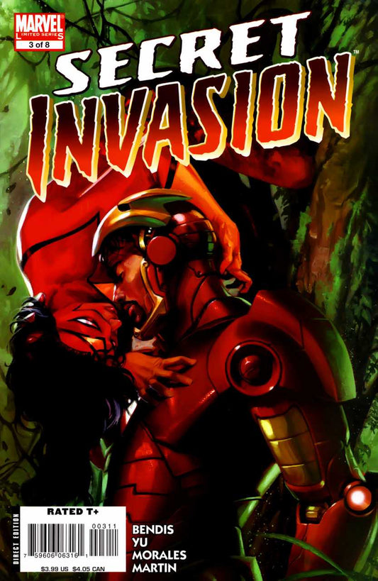 Secret Invasion #3 Marvel Comics (2008)