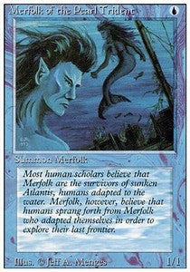 Revised (3rd Edition) - Merfolk of the Pearl Trident