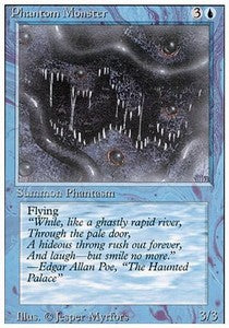 Revised (3rd Edition) - Phantom Monster