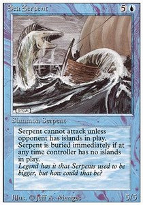 Revised (3rd Edition) - Sea Serpent