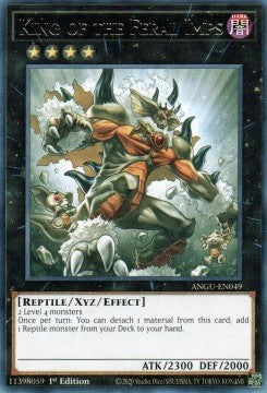 King of the Feral Imps (Rare)(ANGU-EN049)