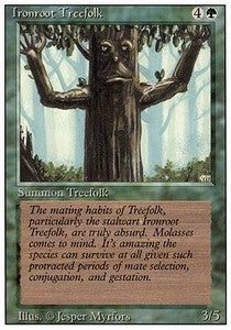 Revised (3rd Edition) - Ironroot Treefolk