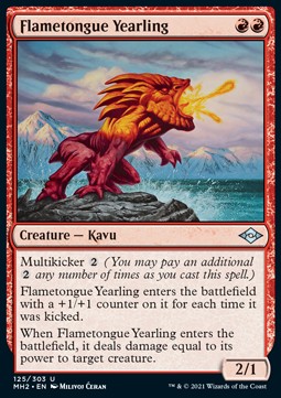 Modern Horizons 2 125/303 Flametongue Yearling