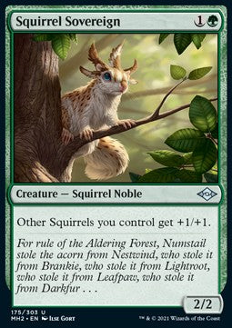 Modern Horizons 2 175/303 Squirrel Sovereign