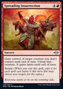 Modern Horizons 2 142/303 Spreading Insurrection