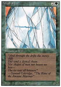 Revised (3rd Edition) - Wall of Ice