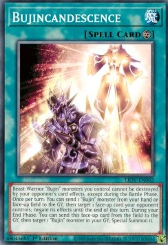 Bujincandescence Yu-Gi-Oh! (LIOV-EN062)