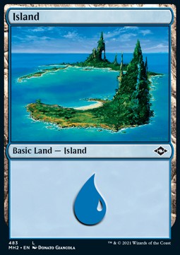 Modern Horizons 2 483 Island