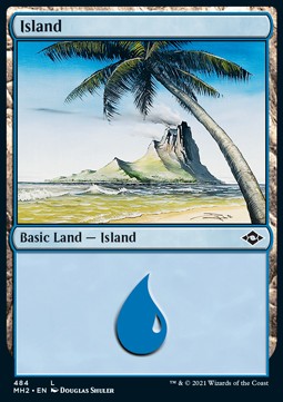 Modern Horizons 2 484 Island