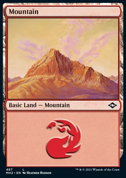 Modern Horizons 2 487 Mountain (Foil)