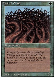 Revised (3rd Edition) - Wall of Wood