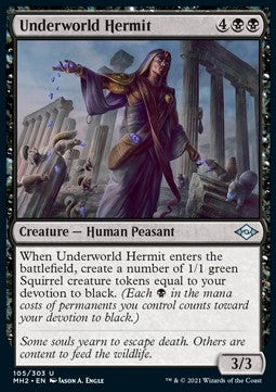 Modern Horizons 2 105/303 Underworld Hermit