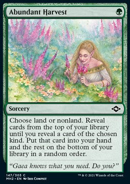 Modern Horizons 2 147/303 Abundant Harvest