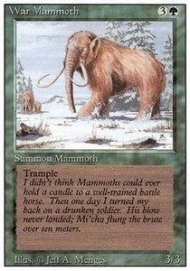 Revised (3rd Edition) - War Mammoth