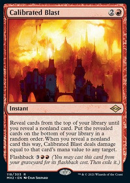 Modern Horizons 2 118/303 Calibrated Blast