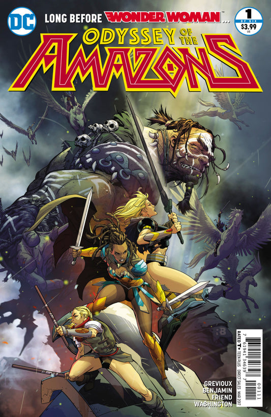 Odyssey of the Amazons #1 DC Comics (2017)