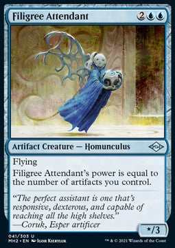 Modern Horizons 2 041/303 Filigree Attendant