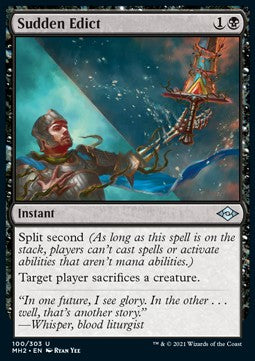 Modern Horizons 2 100/303 Sudden Edict