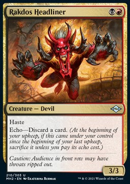 Modern Horizons 2 210/303 Rakdos Headliner