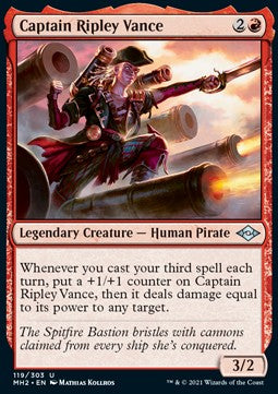 Modern Horizons 2 119/303 Captain Ripley Vance