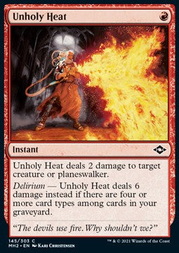 Modern Horizons 145/254 Unholy Heat