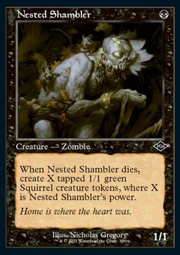 Modern Horizons 2 399 Nested Shambler