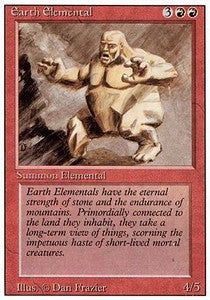 Revised (3rd Edition) - Earth Elemental