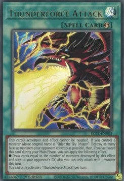 Thunderforce Attck (Ultra Rare)(EGSI-EN003)