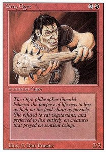 Revised (3rd Edition) - Gray Ogre