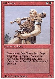 Revised (3rd Edition) - Hill Giant