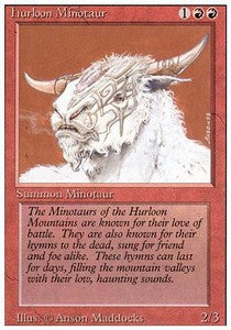 Revised (3rd Edition) - Hurloon Minotaur