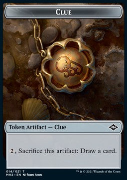 Clue 014/021 Modern Horizons 2 Token