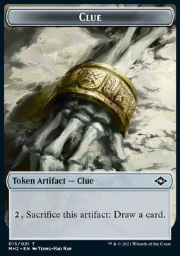 Clue 015/021 Modern Horizons 2 Token