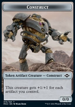 Construct 016/021 Modern Horizons 2 Token