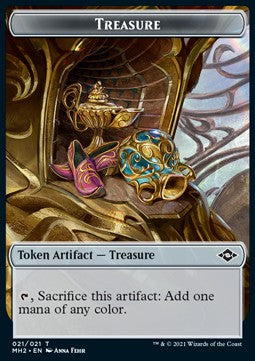 Treasure 021/021 Modern Horizons 2 Token