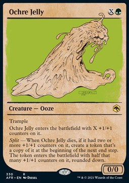 Adventures in the Forgotten Realms 330 Ochre Jelly