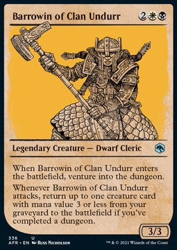 Adventures in the Forgotten Realms 336 Barrowin of Clan Undurr