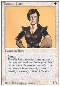 Revised (3rd Edition) - Benalish Hero