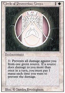 Revised (3rd Edition) - Circle of Protection: Green