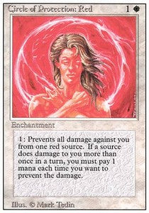 Revised (3rd Edition) - Circle of Protection: Red