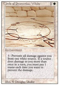 Revised (3rd Edition) - Circle of Protection: White