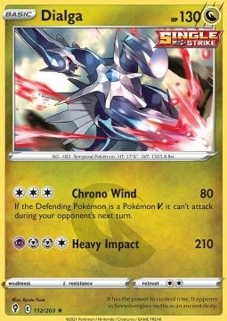 Evolving Skies 112/203 Dialga (Holo)