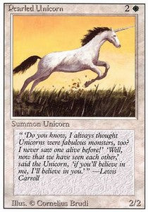 Revised (3rd Edition) - Pearled Unicorn