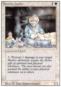 Revised (3rd Edition) - Samite Healer